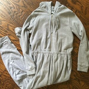 OLD NAVY sweat jumpsuit